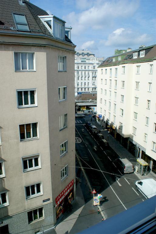 Apartment Center Wien Exterior foto