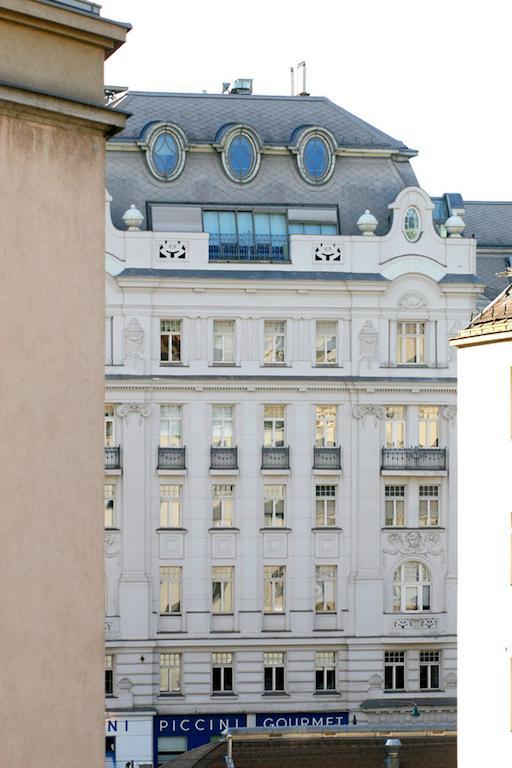 Apartment Center Wien Exterior foto