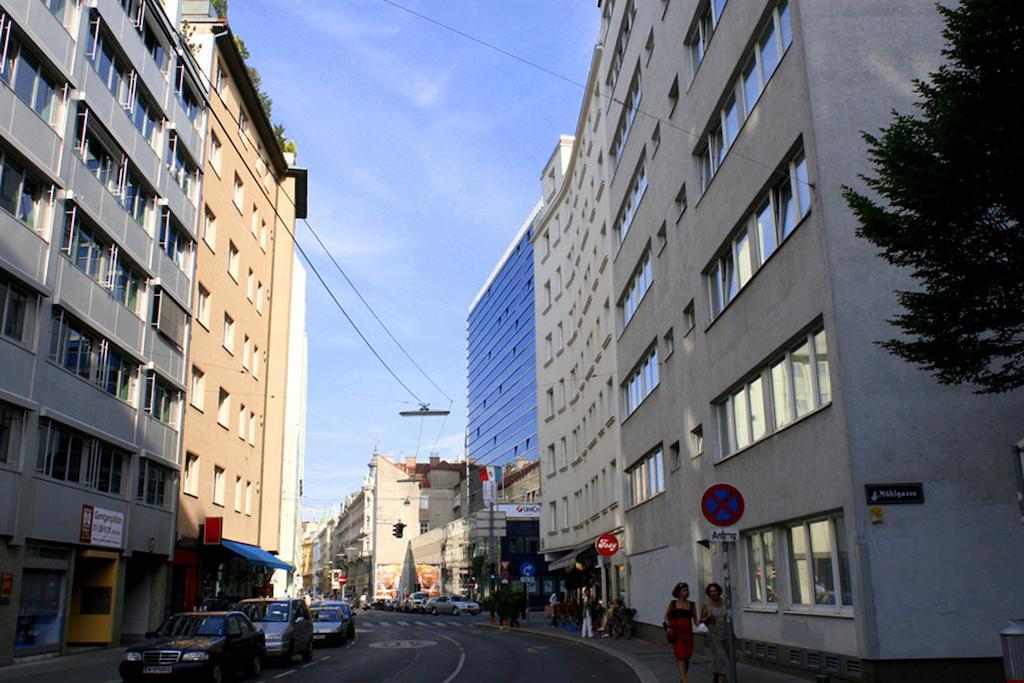 Apartment Center Wien Exterior foto