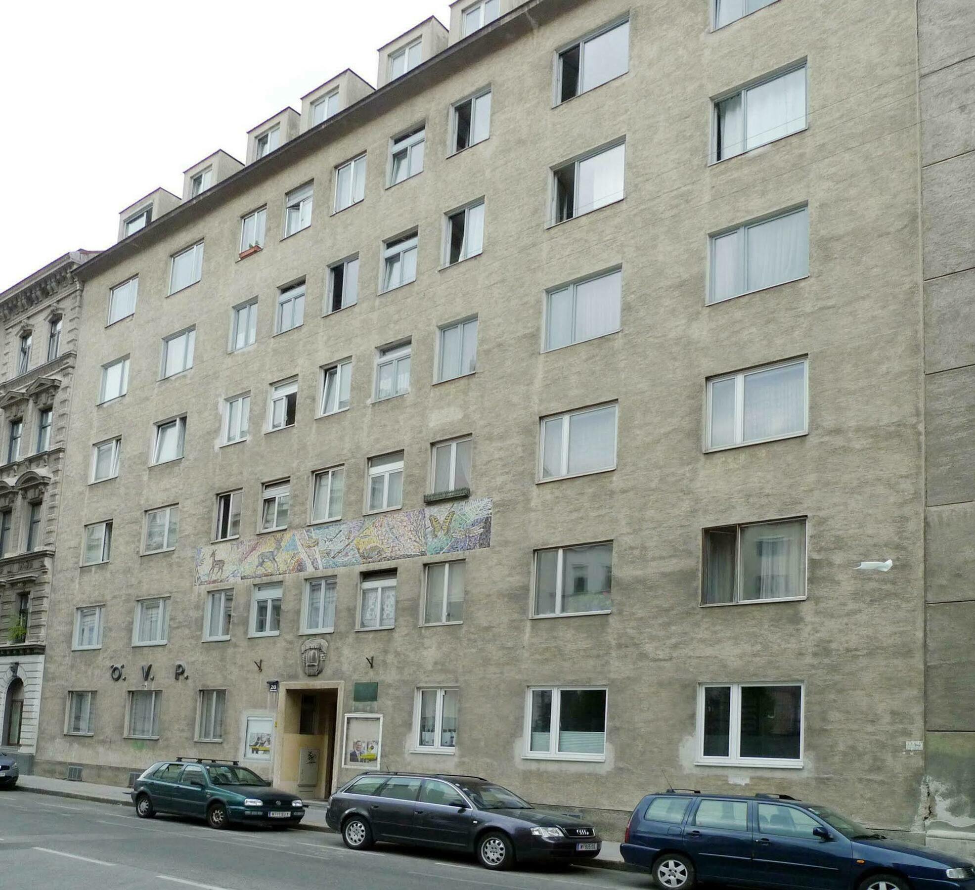 Apartment Center Wien Exterior foto